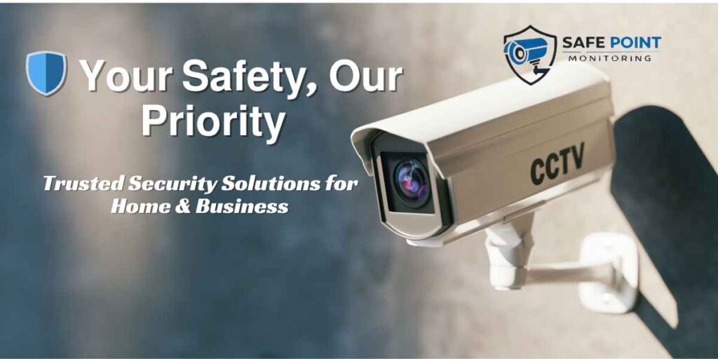 CCTV installation in Lahore security camera by Safepoint Monitoring