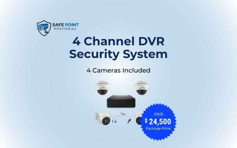 CCTV Packages Lahore Safepoint Monitoring